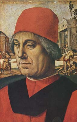 Luca Signorelli Portrait of a Lawyer (mk08)